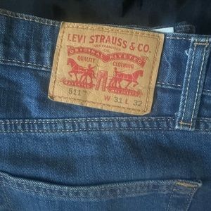 Levi's 511 Slim Fit W31 L32